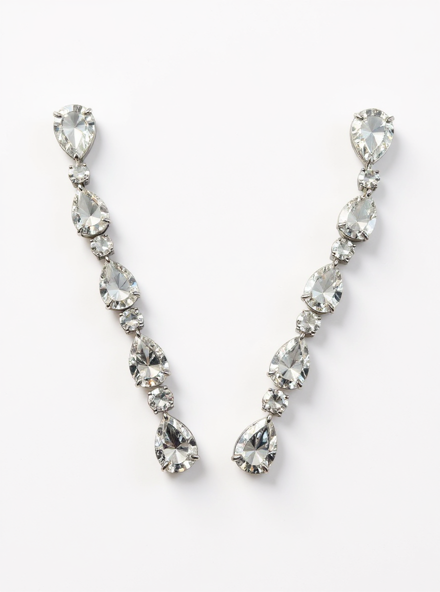 Wenqing Lab Diamond Earring – Subtle Spark - Fiona Diamonds - Fiona Diamonds