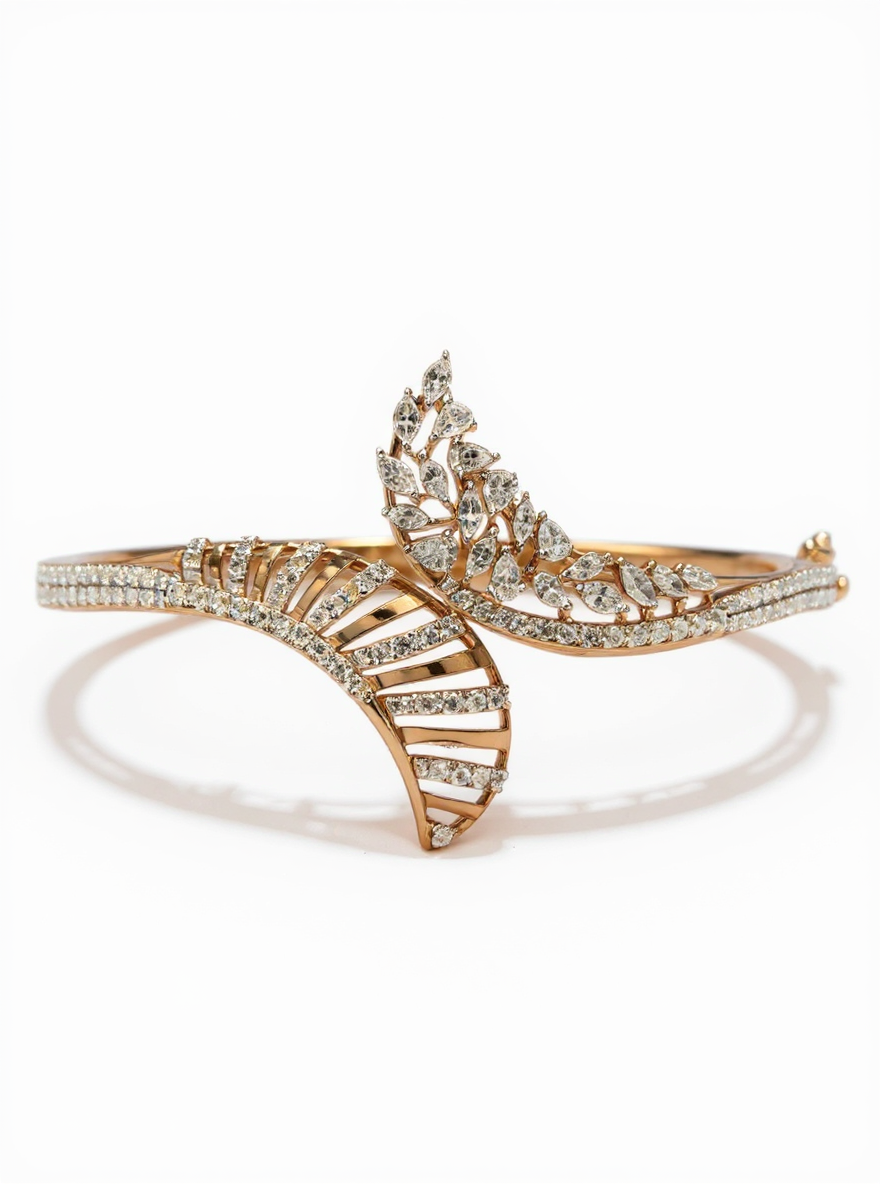 Enchanted Flow Lab Diamond Bracelet - Fiona Diamonds - Fiona Diamonds