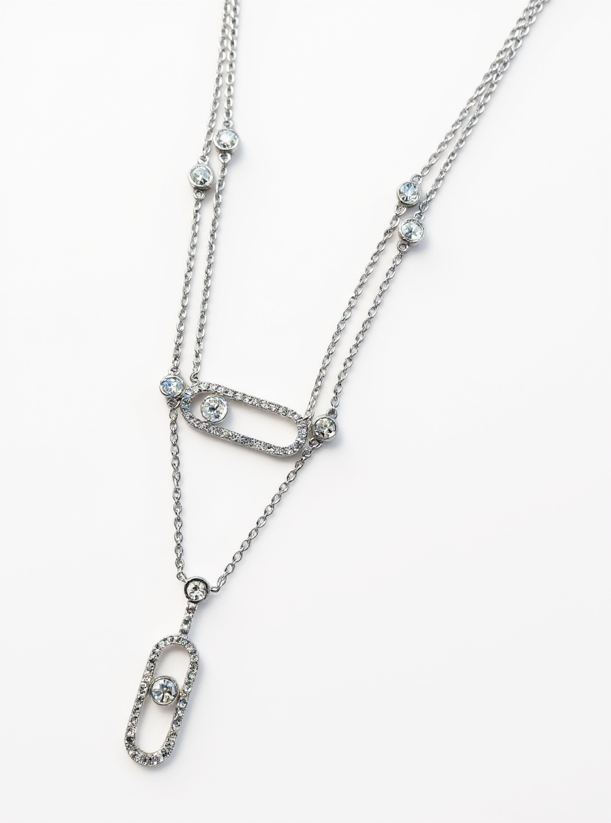 Gleam Grove Lab Diamond Necklace - Fiona Diamonds - Fiona Diamonds