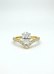 Dazzling Bliss Lab Diamond Ring - Fiona Diamonds - Fiona Diamonds