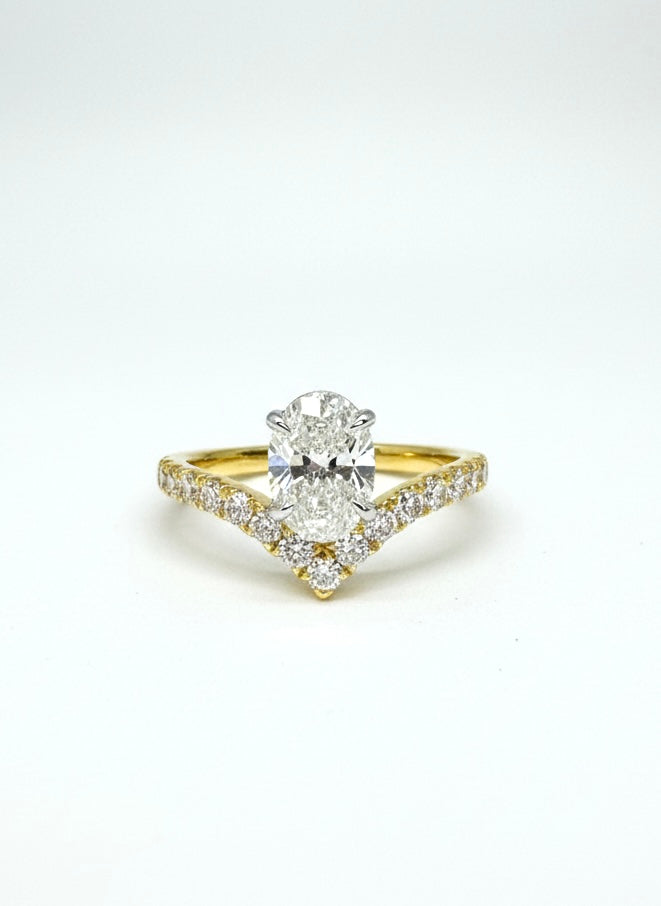Dazzling Bliss Lab Diamond Ring - Fiona Diamonds - Fiona Diamonds