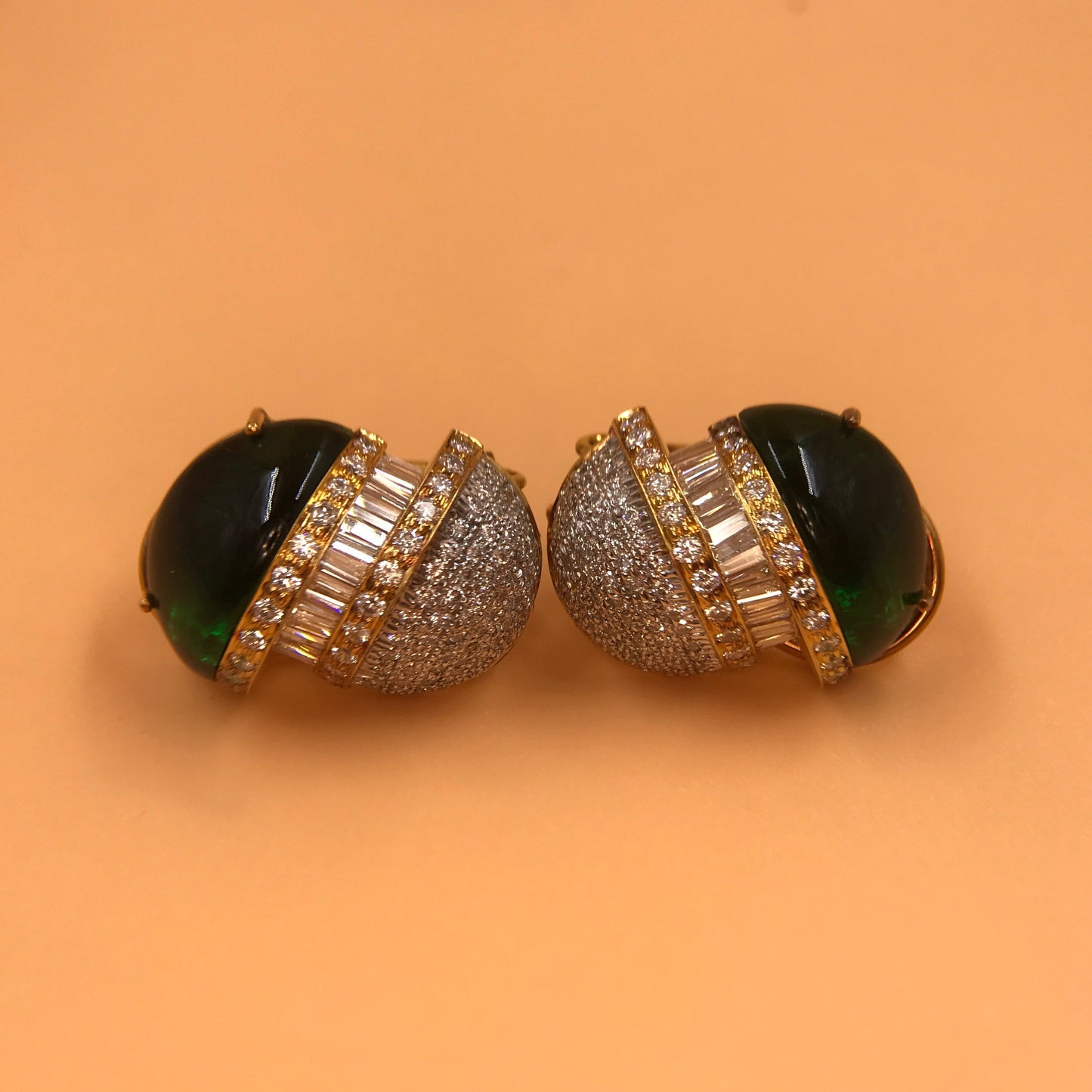 Keeklass modern earrings