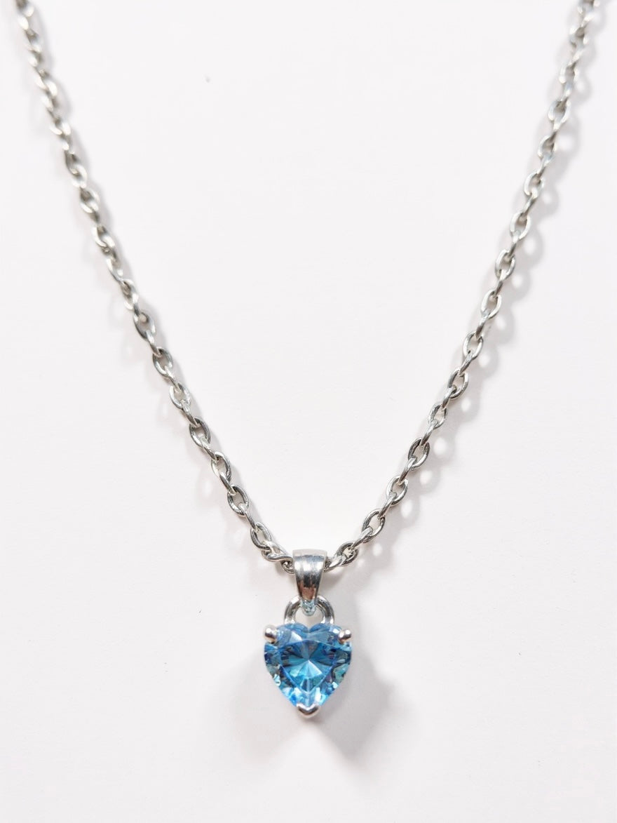 Yining 53 Pointer Lab Diamond Pendant - Timeless Shine - Fiona Diamonds - Fiona Diamonds