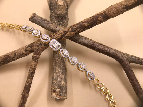 Tunetronic diamond bracelet