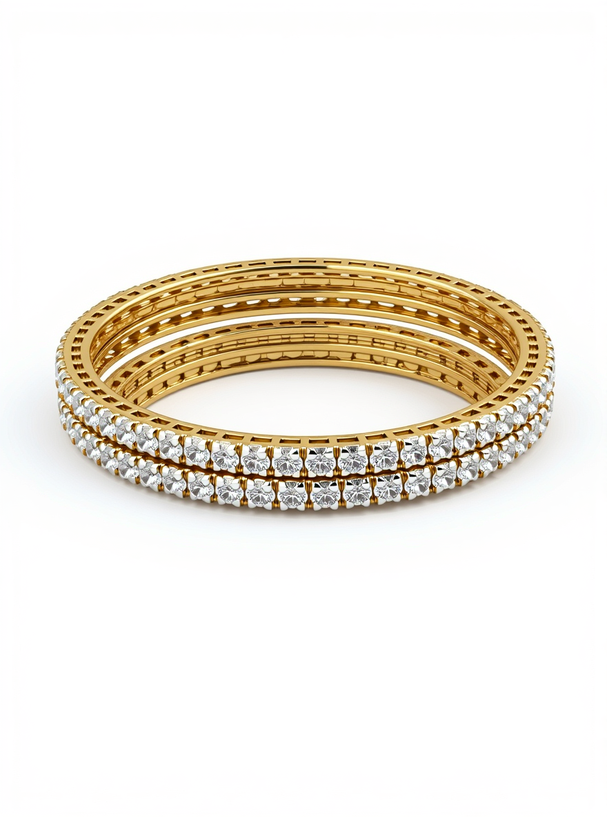 Naya Blink Lab Diamond Bangle - Fiona Diamonds - Fiona Diamonds