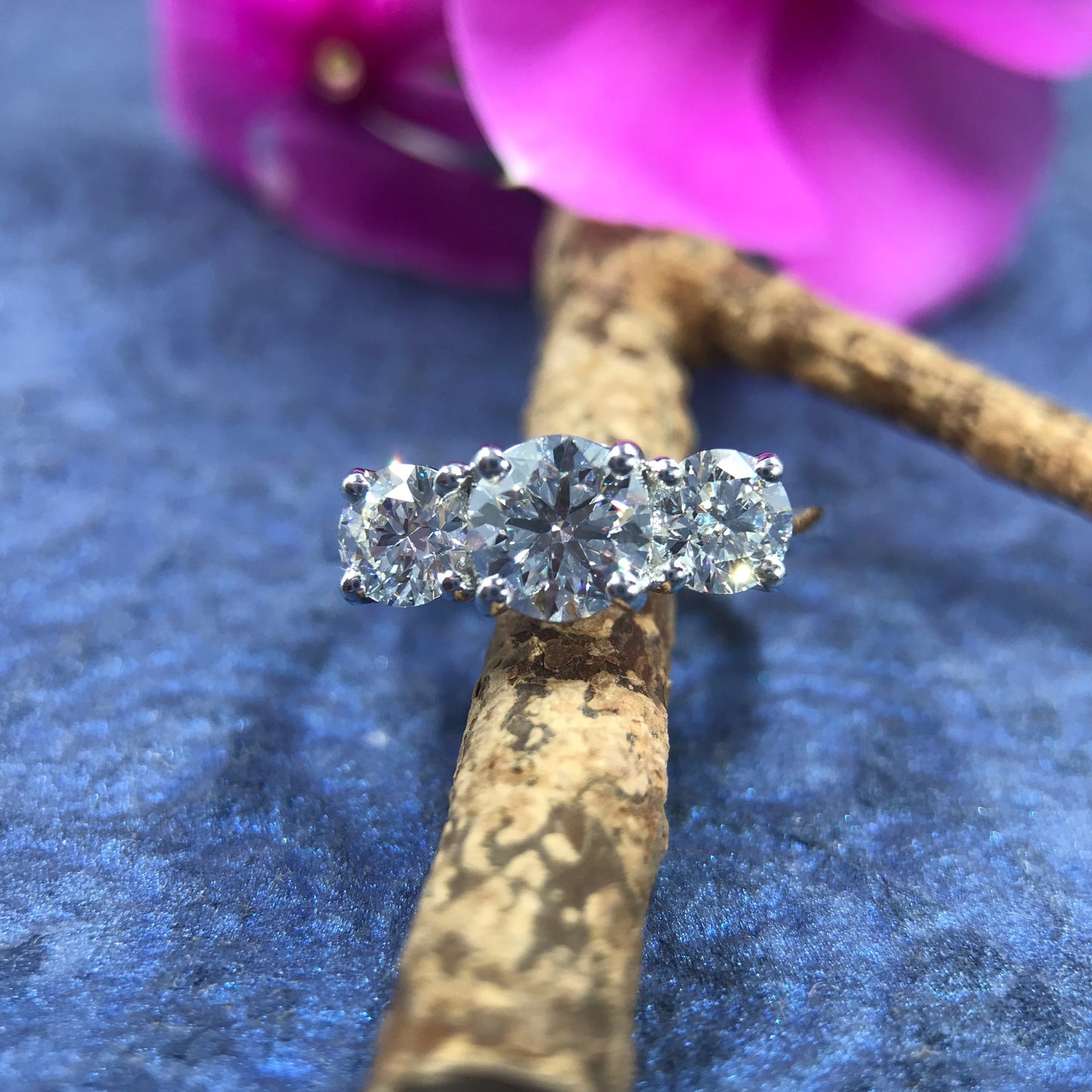 Landbay Lab Diamond Ring - Fiona Diamonds - Fiona Diamonds