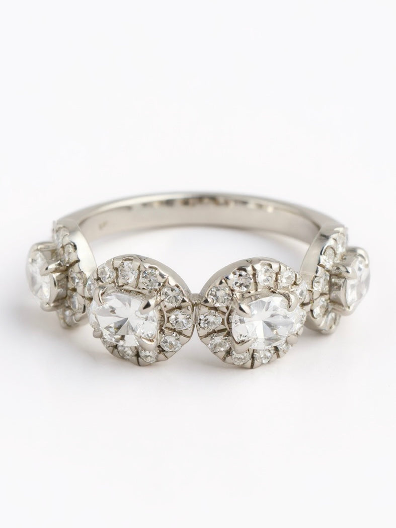 Solestia Lab Diamond Ring – Timeless Elegance - Fiona Diamonds - Fiona Diamonds