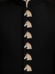 Buy Royal Stallion Lab Diamond Buttons | Fiona Diamonds