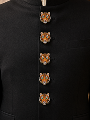 Buy Tiger Crest Lab Diamond Buttons | Fiona Diamonds