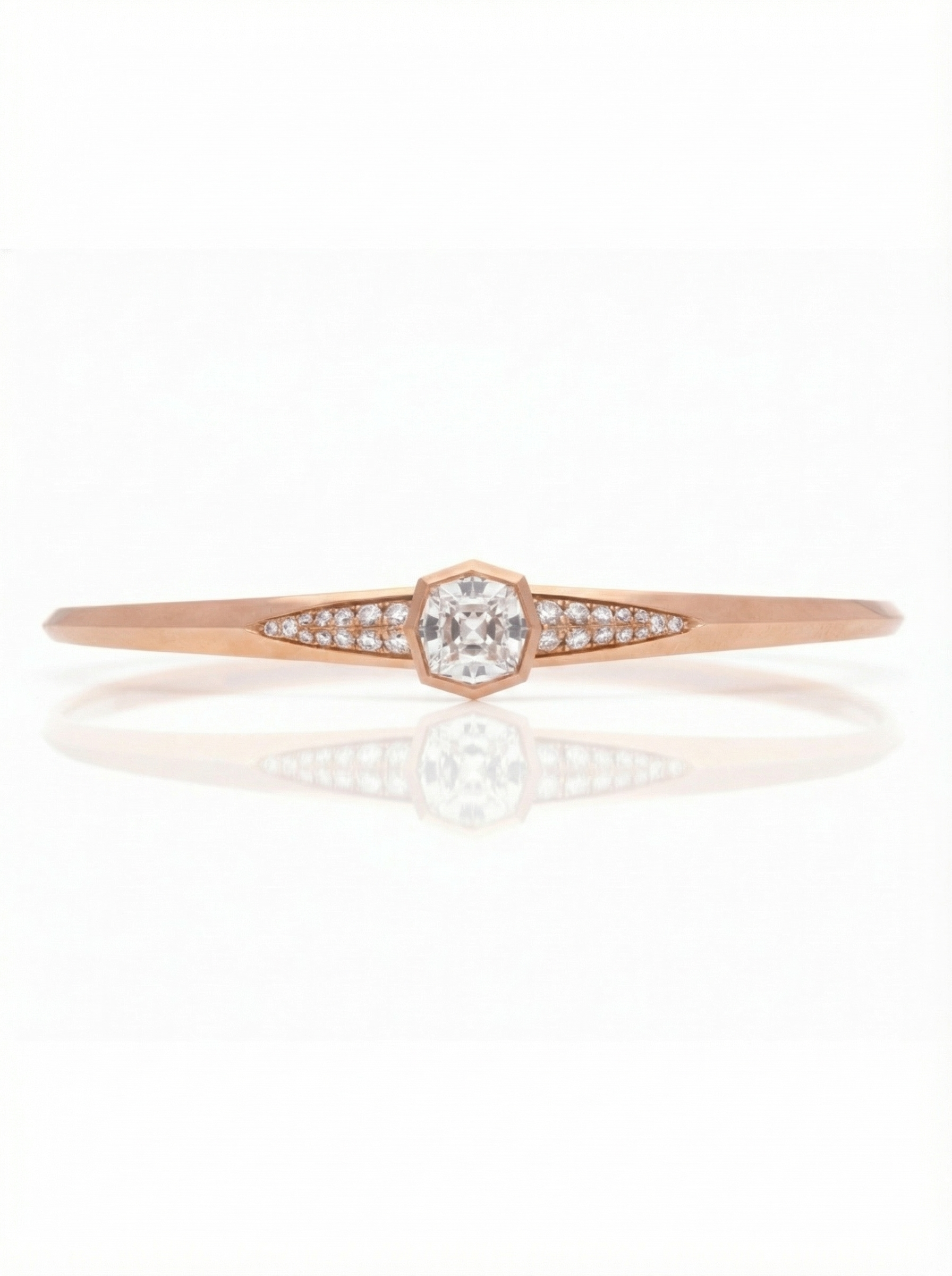 Eryx Twin Lab Diamond Bracelet