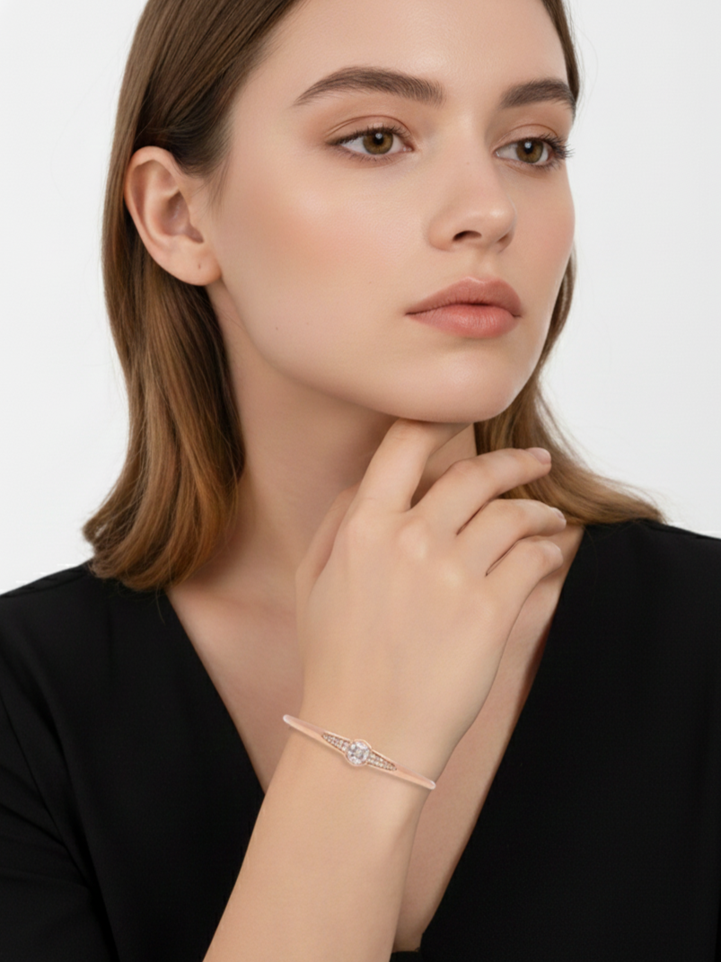 Eryx Twin Lab Diamond Bracelet
