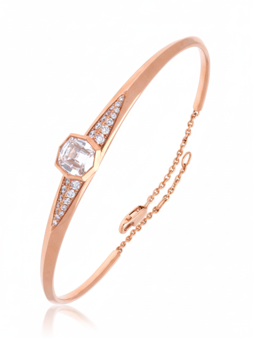 Eryx Twin Lab Diamond Bracelet - Fiona Diamonds - Fiona Diamonds