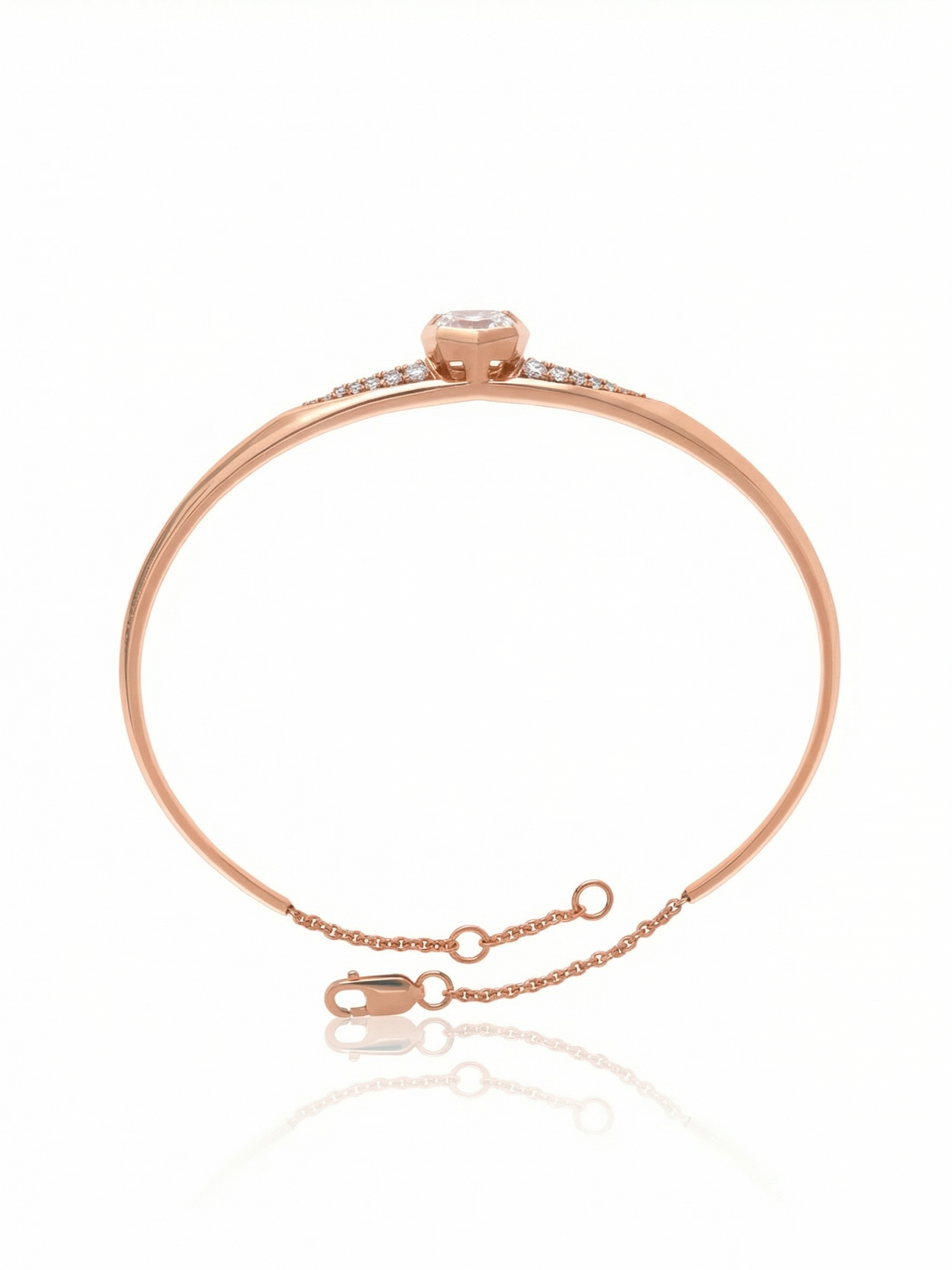 Eryx Twin Lab Diamond Bracelet - Fiona Diamonds - Fiona Diamonds