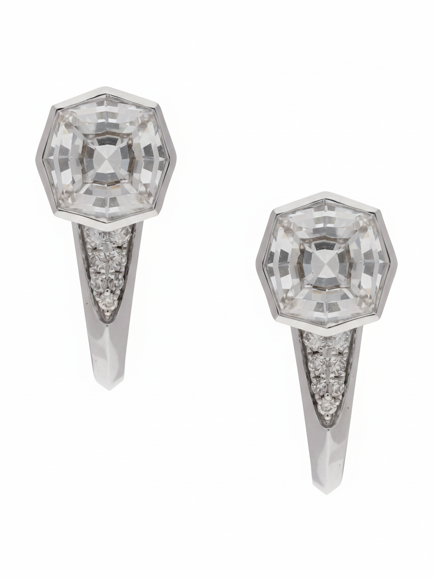 Elaris Bond Lab Diamond Earring