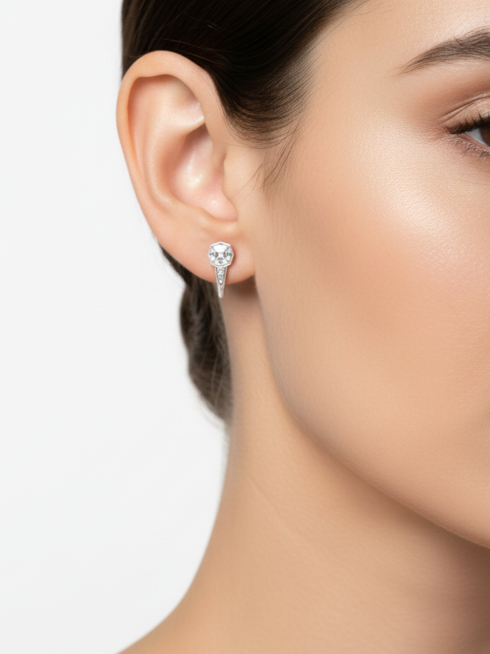 Elaris Bond Lab Diamond Earring