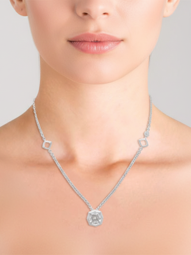 Aevyn Trace Lab Diamond Pendant