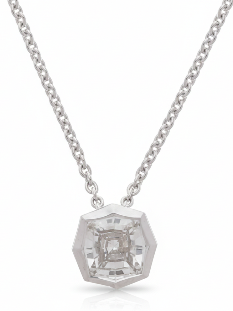 Aevyn Trace Lab Diamond Pendant
