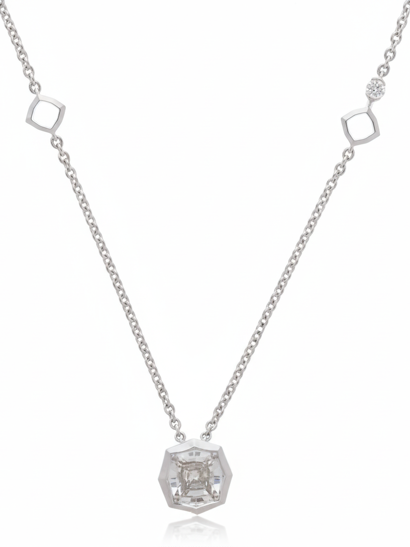 Aevyn Trace Lab Diamond Pendant