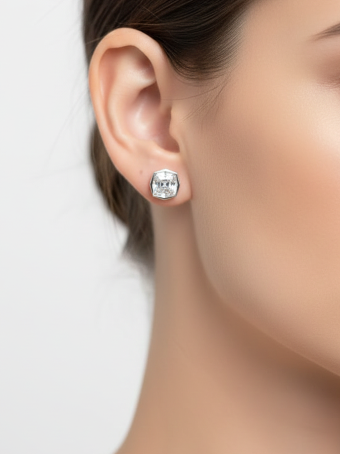 Kalyx Union Lab Diamond Earring