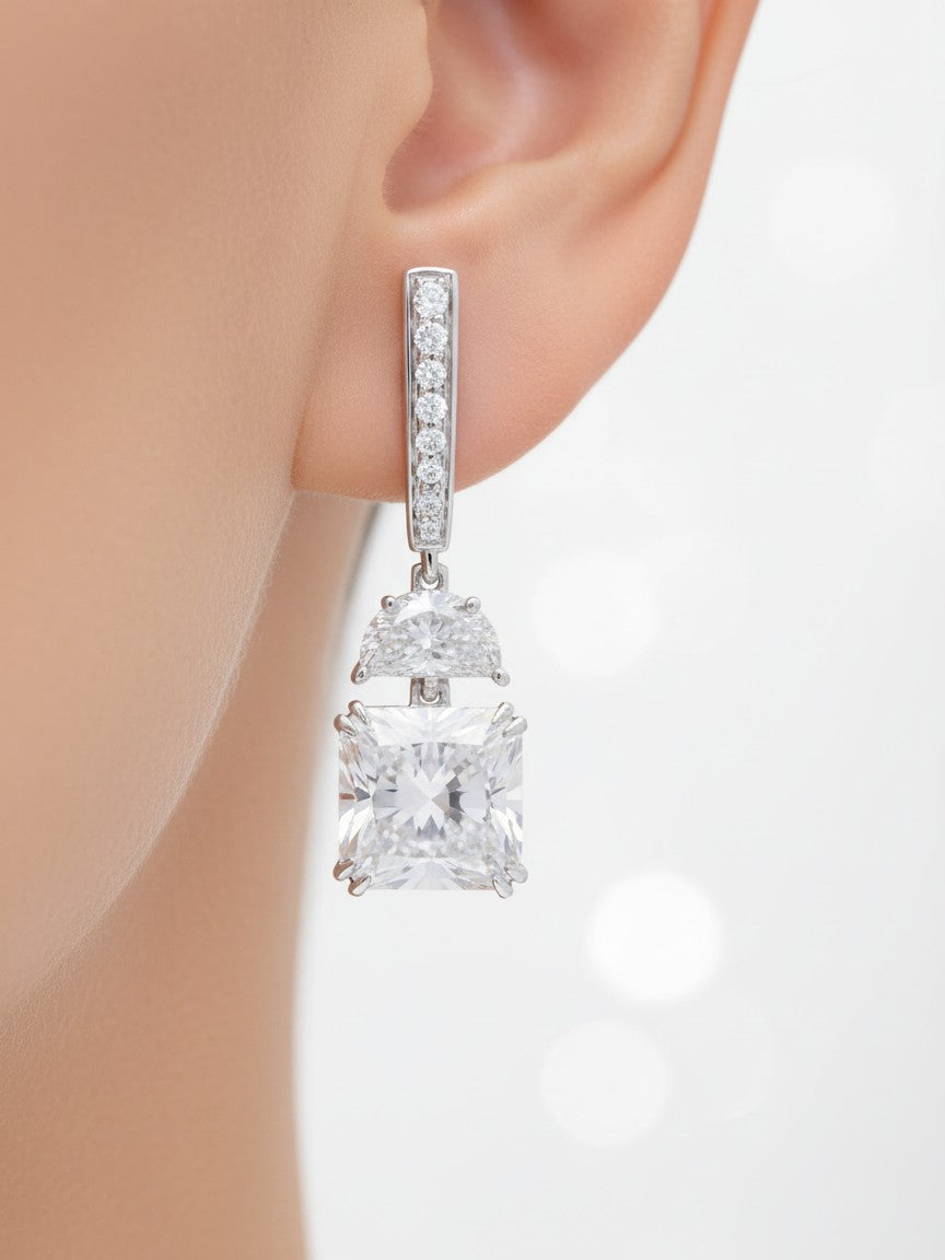 Aurex Vale Lab Diamond Earring