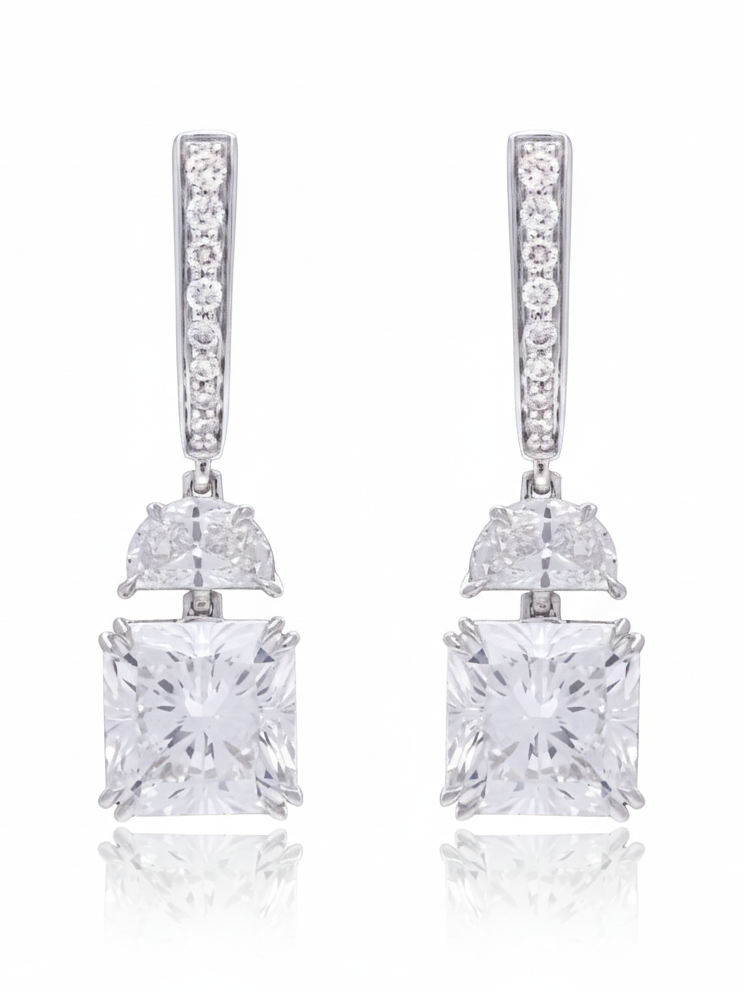 Aurex Vale Lab Diamond Earring