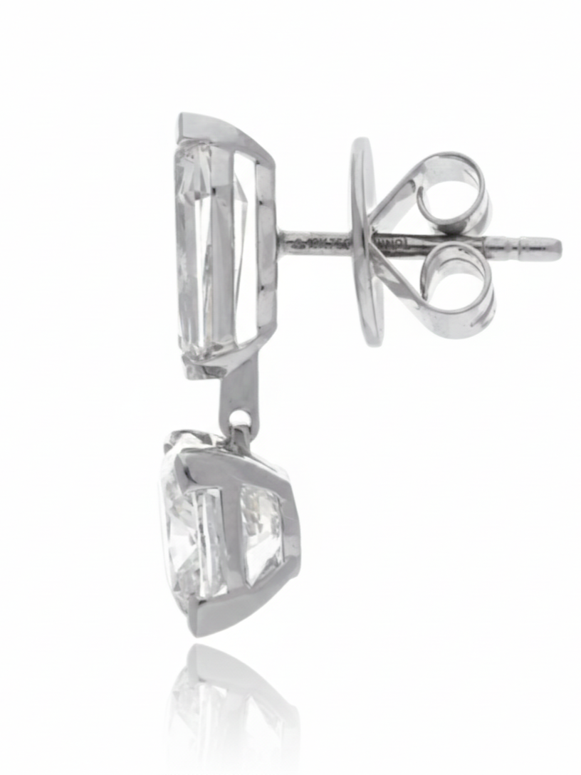 Liora Span Lab Diamond Earring
