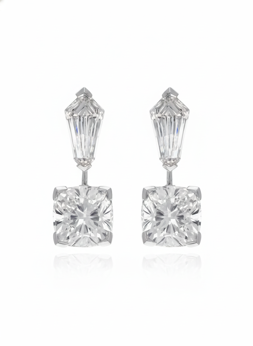 Liora Span Lab Diamond Earring