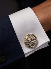 Buy Gearline Lab Diamond Cufflink | Fiona Diamonds