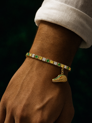 Zariya Nile Lab Diamond Charm Bracelet