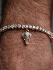 Gaja Sovereign Lab Diamond Charm Bracelet