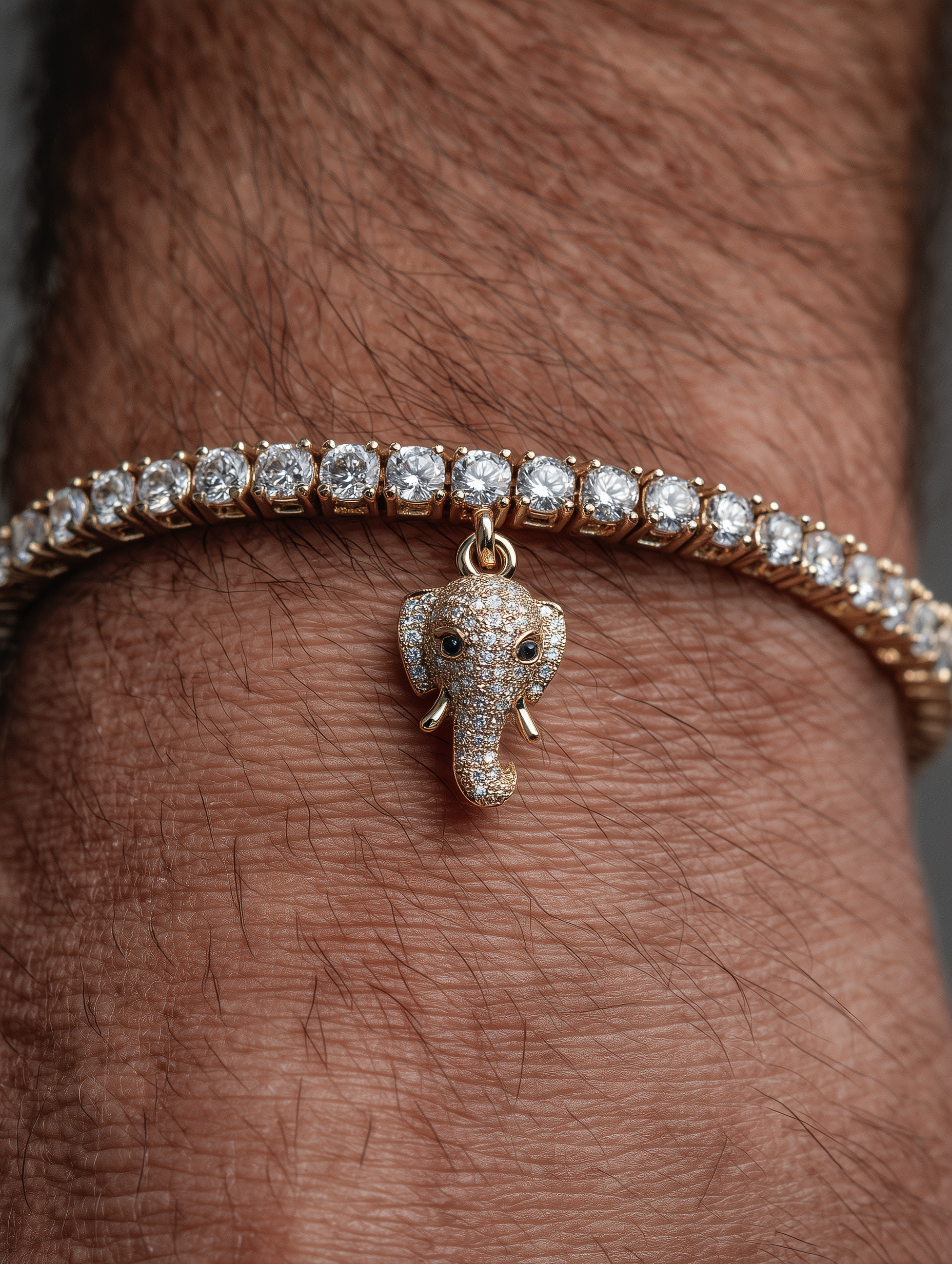Gaja Heritage Lab Diamond Charm Bracelet