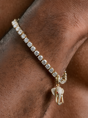 Imperial Gaja Lab Diamond Charm Bracelet