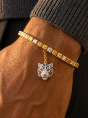 Sundara Bengal Lab Diamond Charm Bracelet