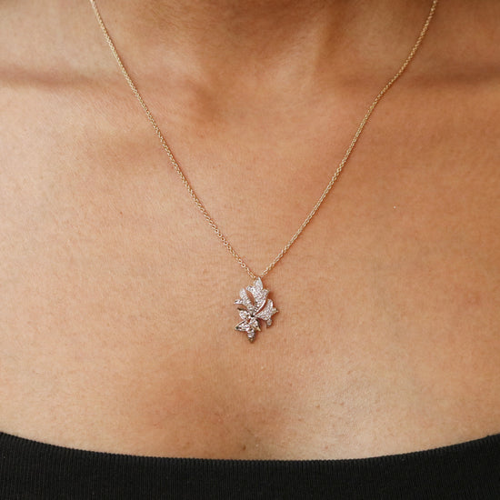 Zylo Lab Diamond Pendant - Fiona Diamonds - Fiona Diamonds