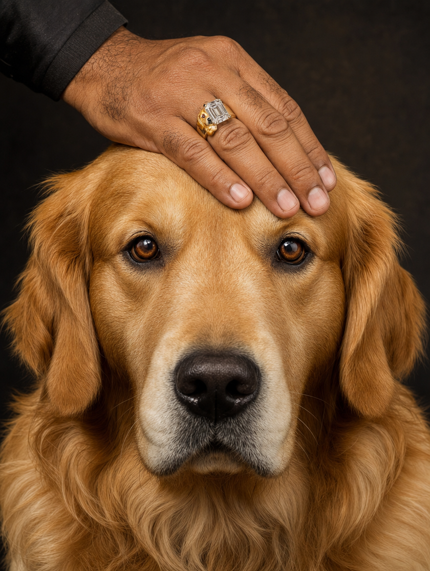 Noble Fetch Lab Diamond Ring