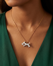 Dottie Lab Diamond Pendant
