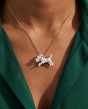 Spotty Love Lab Diamond Pendant