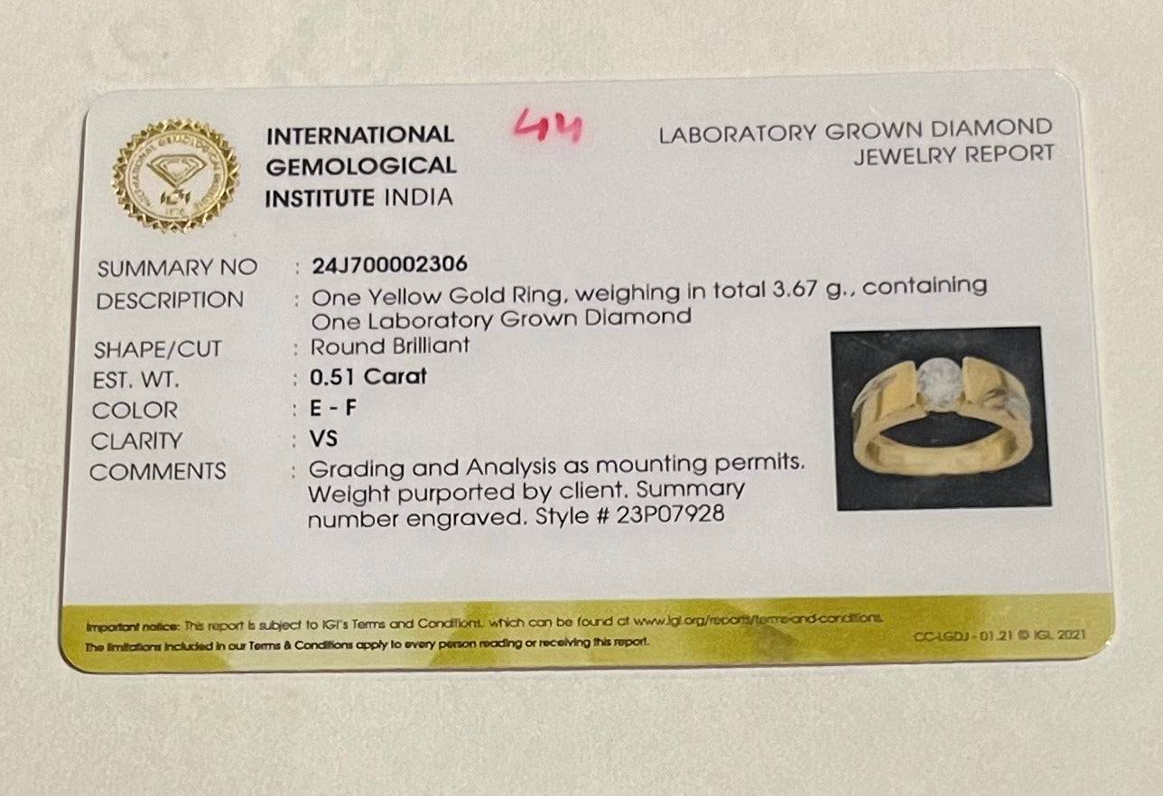 Aeonian Lab Diamond Ring - Fiona Diamonds - Fiona Diamonds