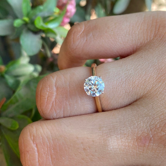 Luxe Lab Grown Diamond Ring - Fiona Diamonds - Fiona Diamonds