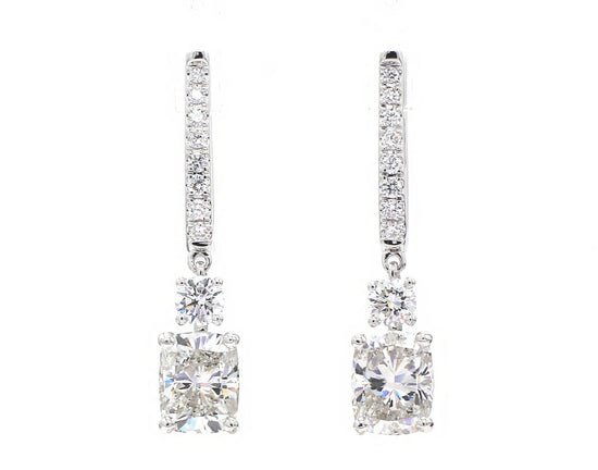 Haute Lab Diamond Earrings - Fiona Diamonds - Fiona Diamonds