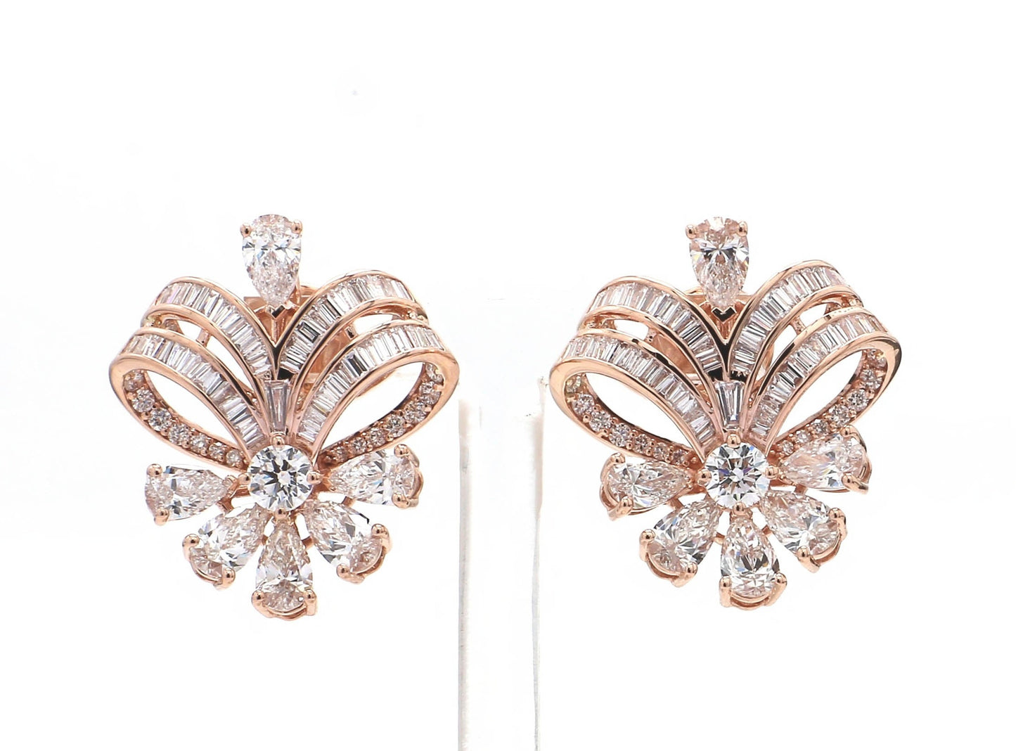 Solarexa Lab Diamond Earrings - Fiona Diamonds - Fiona Diamonds