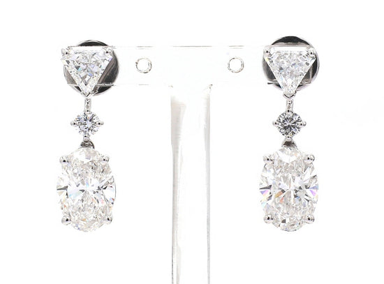 Eclipta Lab Diamond Earrings - Fiona Diamonds - Fiona Diamonds
