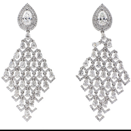 Luminary Lab Diamond Earrings - Fiona Diamonds - Fiona Diamonds