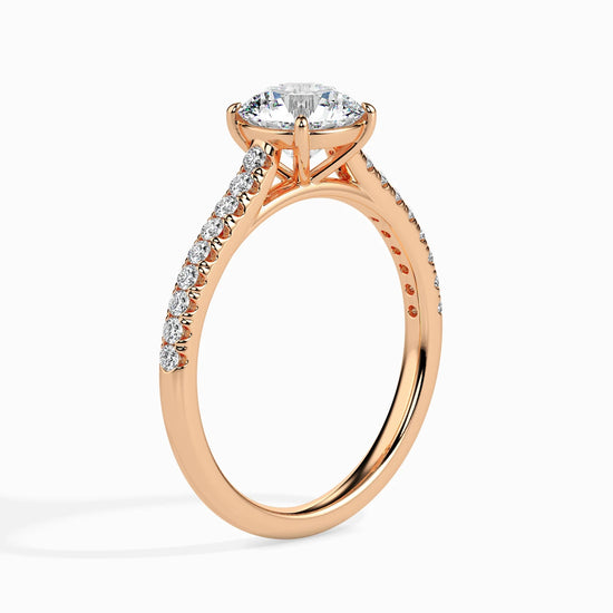 Flametide Lab Diamond Ring