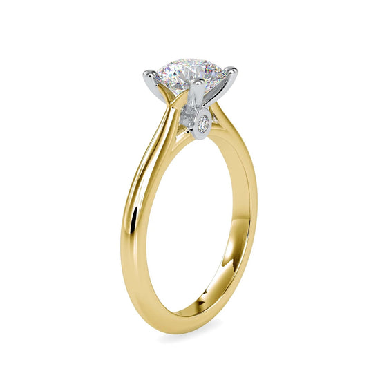 Load image into Gallery viewer, Evoluxe 1ct Round Lab Diamond Ring
