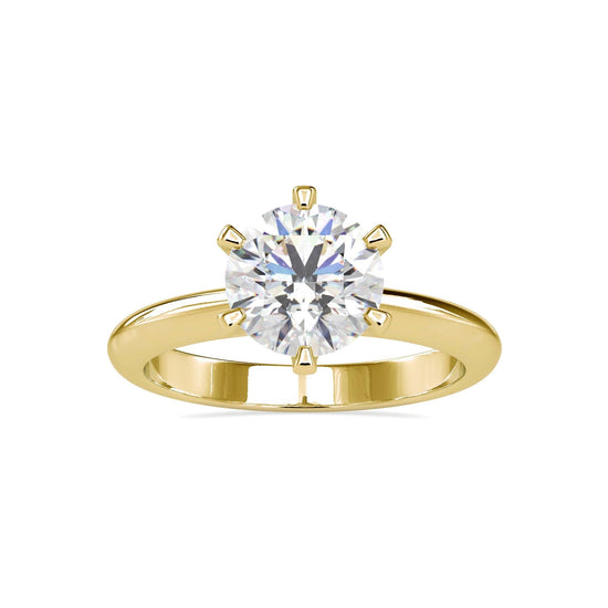 Load image into Gallery viewer, Zenthrall 1.15ct Round Lab Diamond Ring
