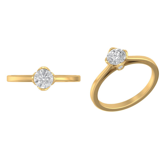 Buy Mine Diamond Ring MN1VL21RN001 for Women Online | Malabar Gold &  Diamonds