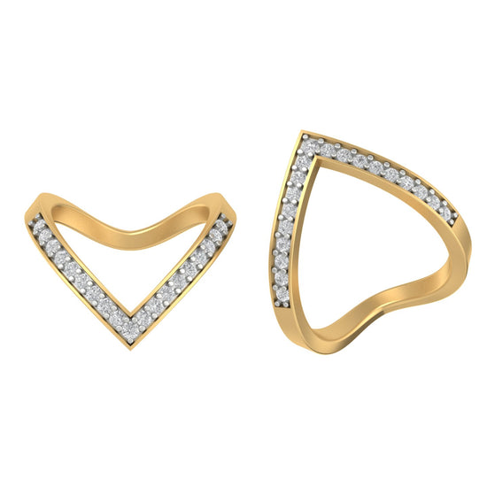 Vortexia Lab Diamond Ring - Fiona Diamonds - Fiona Diamonds