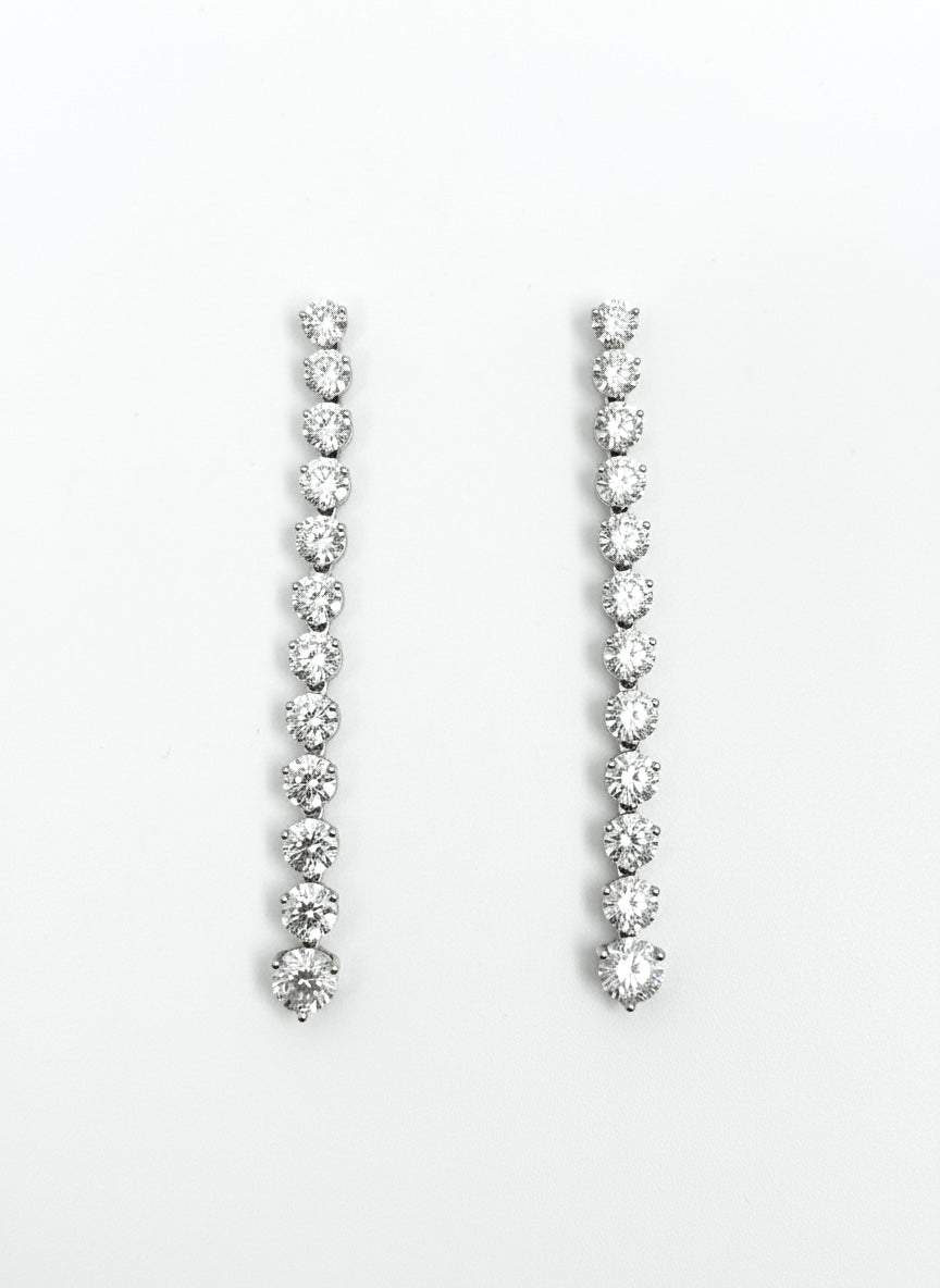 Ethereal Gaze Lab Diamond Earring