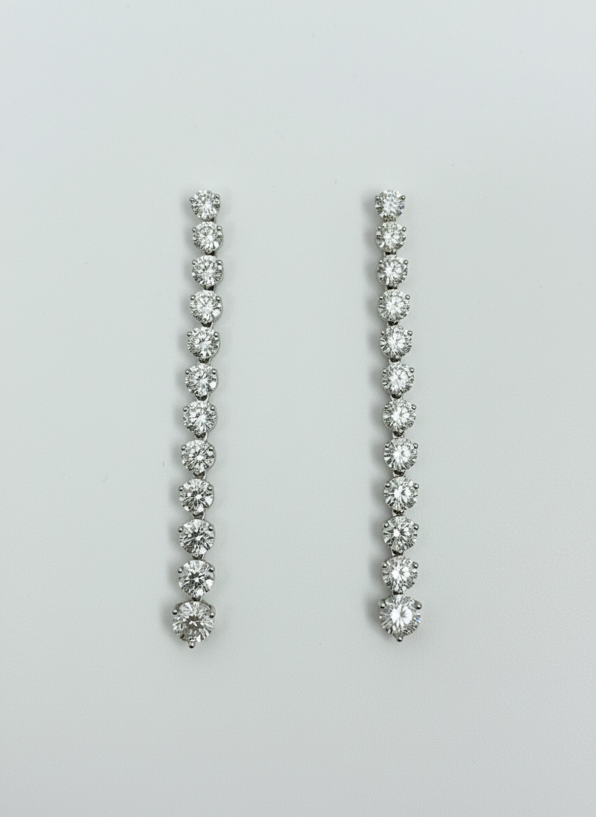 Ethereal Gaze Lab Diamond Earring